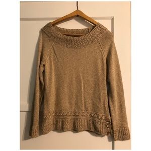 Tan sweater